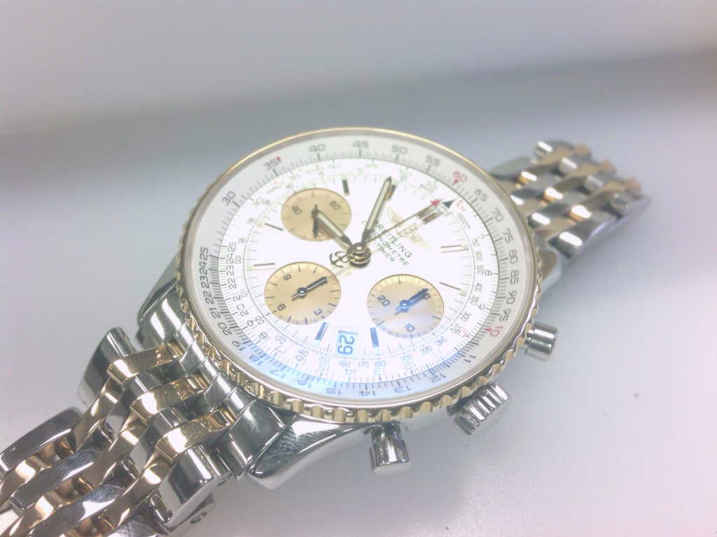 Pre-Owned 42mm Breitling Navitimer