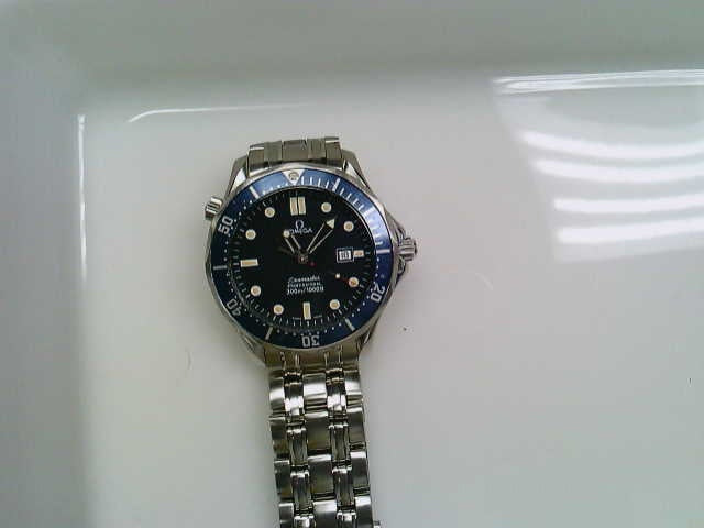 Pre-Owned 41mm Omega Seamaster Diver 300m
