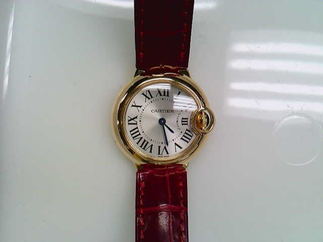 Pre-Owned 28mm Cartier Ballon Bleu