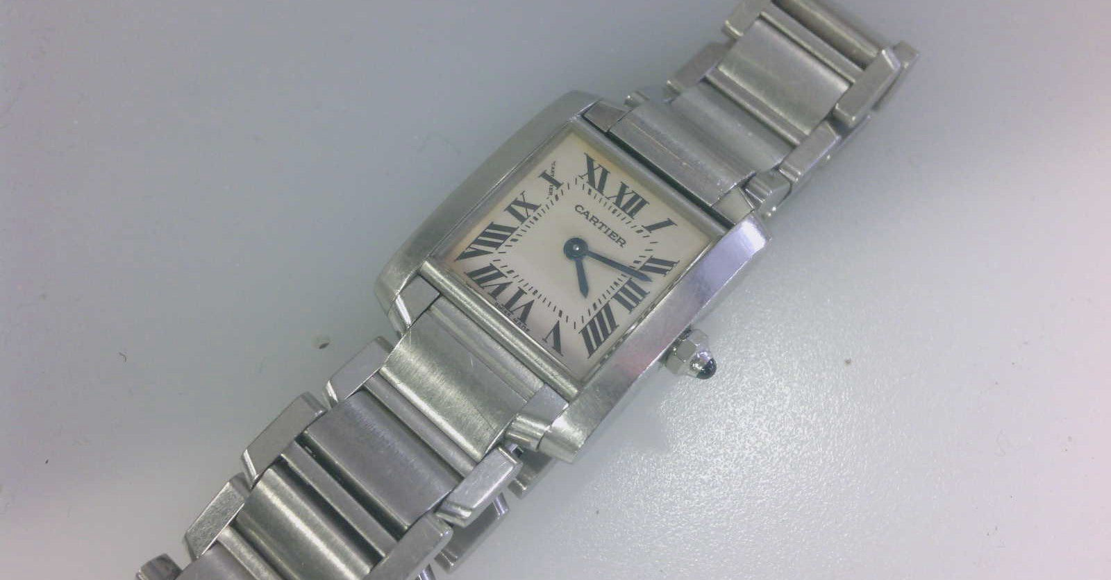 Pre-Owned Cartier Tank Francaise Small Model