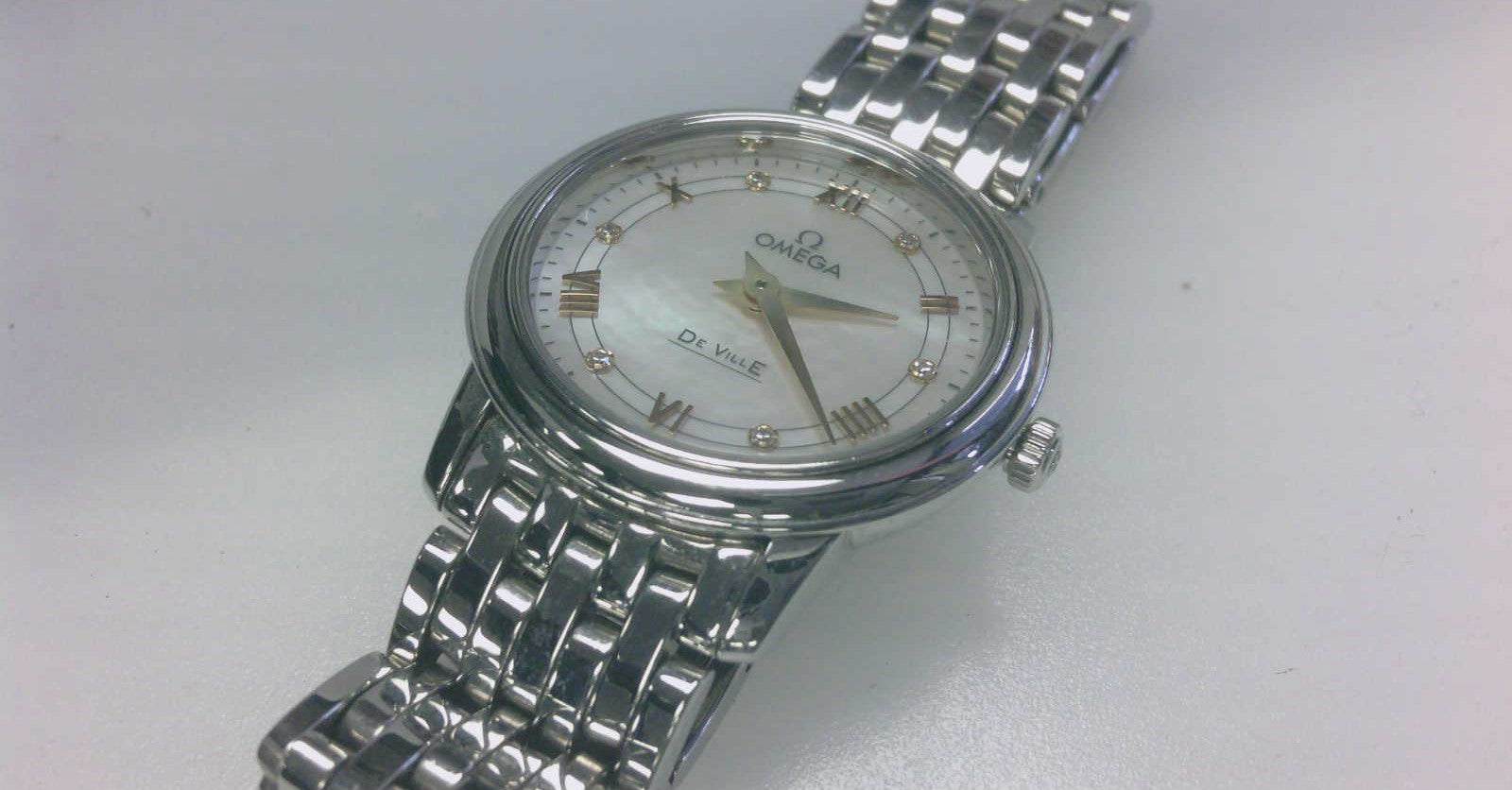 Pre-Owned 27mm Omega Deville Prestige