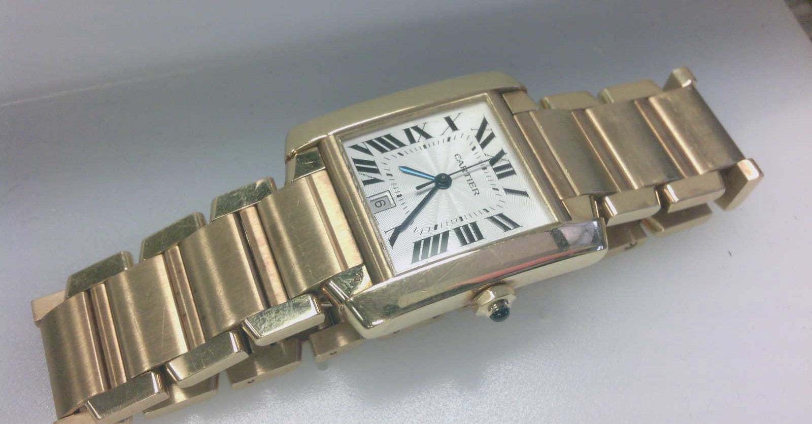 Pre-Owned Cartier Tank Francaise Large Model