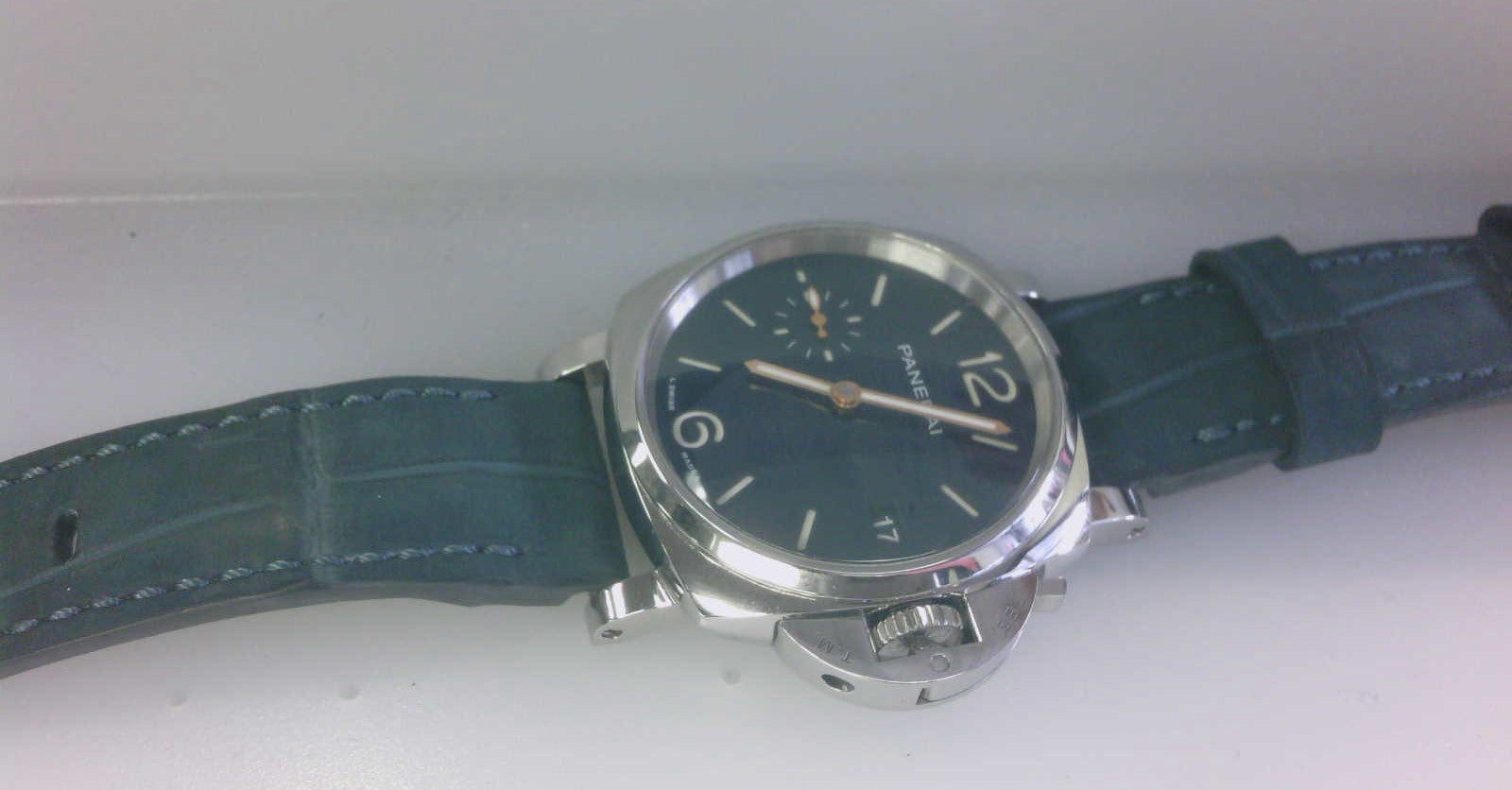 Pre-Owned 38mm Panerai Luminor Due