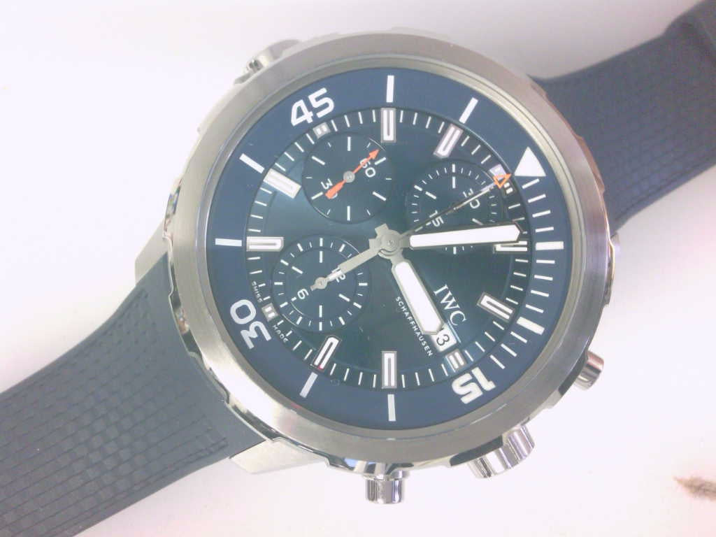 Pre-Owned Iwc Aquatimer Chronograph