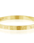 Phillips House 14k Yellow Gold Love Language Bracelet