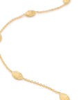 Gold Bead Station Bracelet