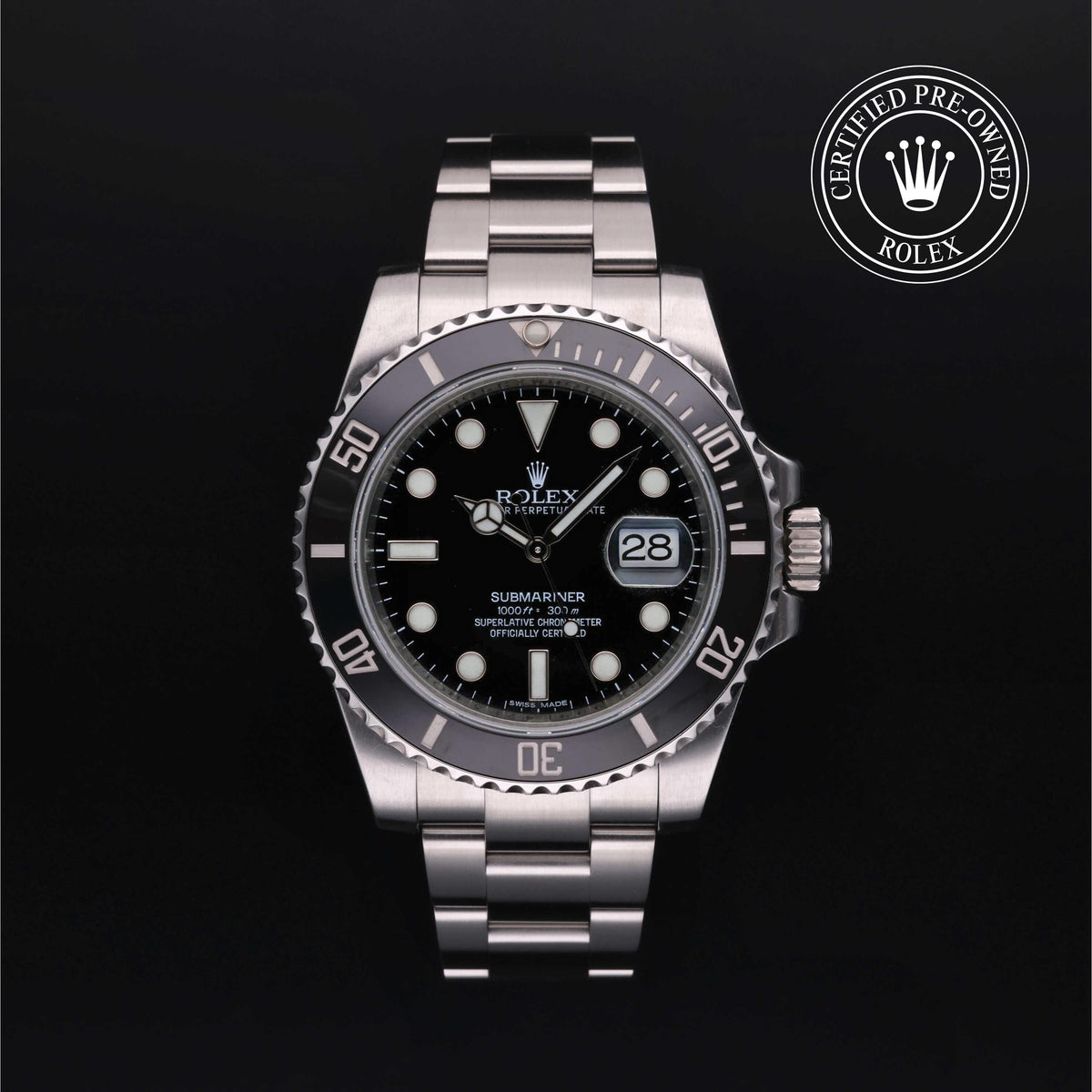 Rolex Certified Pre-Owned Submariner Date