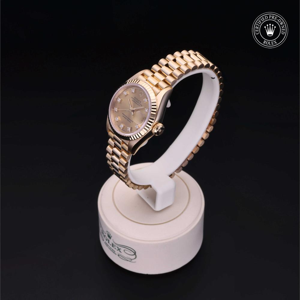 Oyster Perpetual Lady-Datejust 26