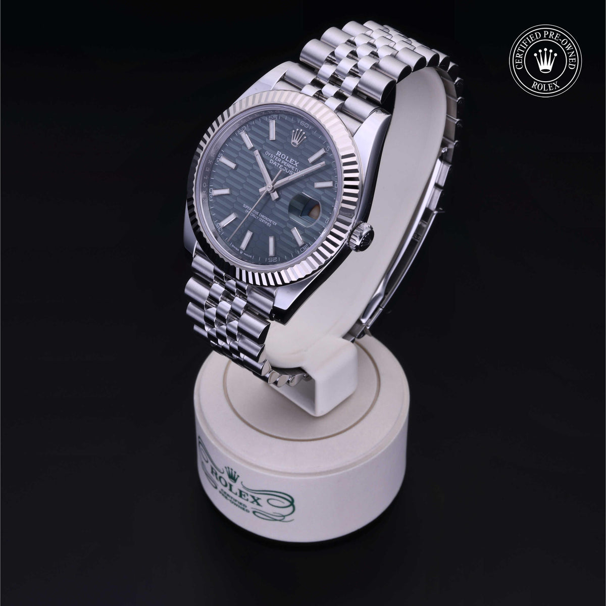 Rolex Certified Pre-Owned Datejust 41