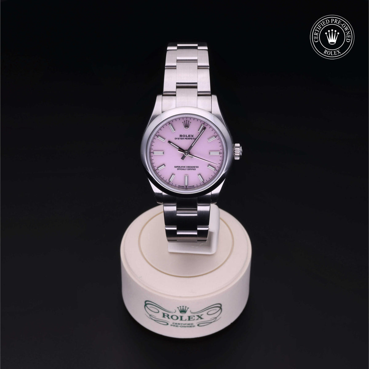 Rolex Certified Pre-Owned Oyster Perpetual 31