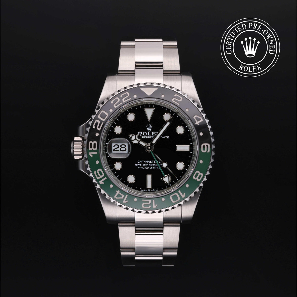 Rolex Certified Pre-Owned GMT-Master II