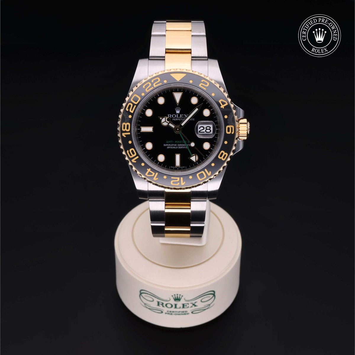Rolex Certified Pre-Owned GMT-Master II