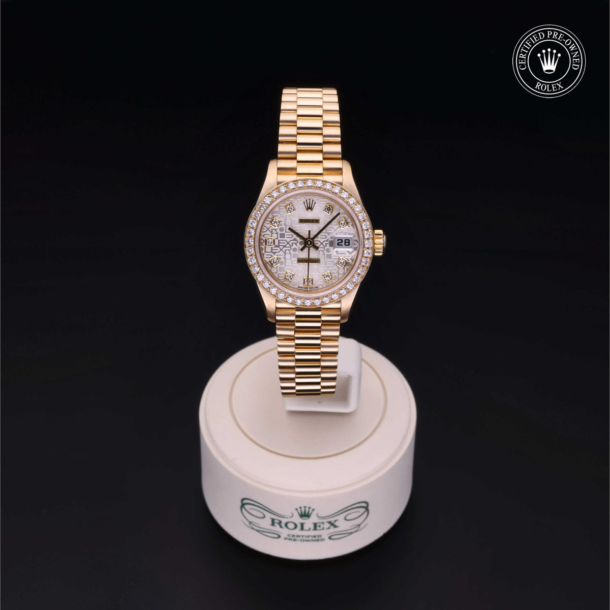 Rolex Certified Pre-Owned Oyster Perpetual Lady-Datejust 26