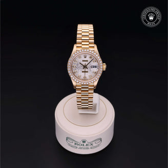 Oyster Perpetual Lady-Datejust 26 - image 1 of 36