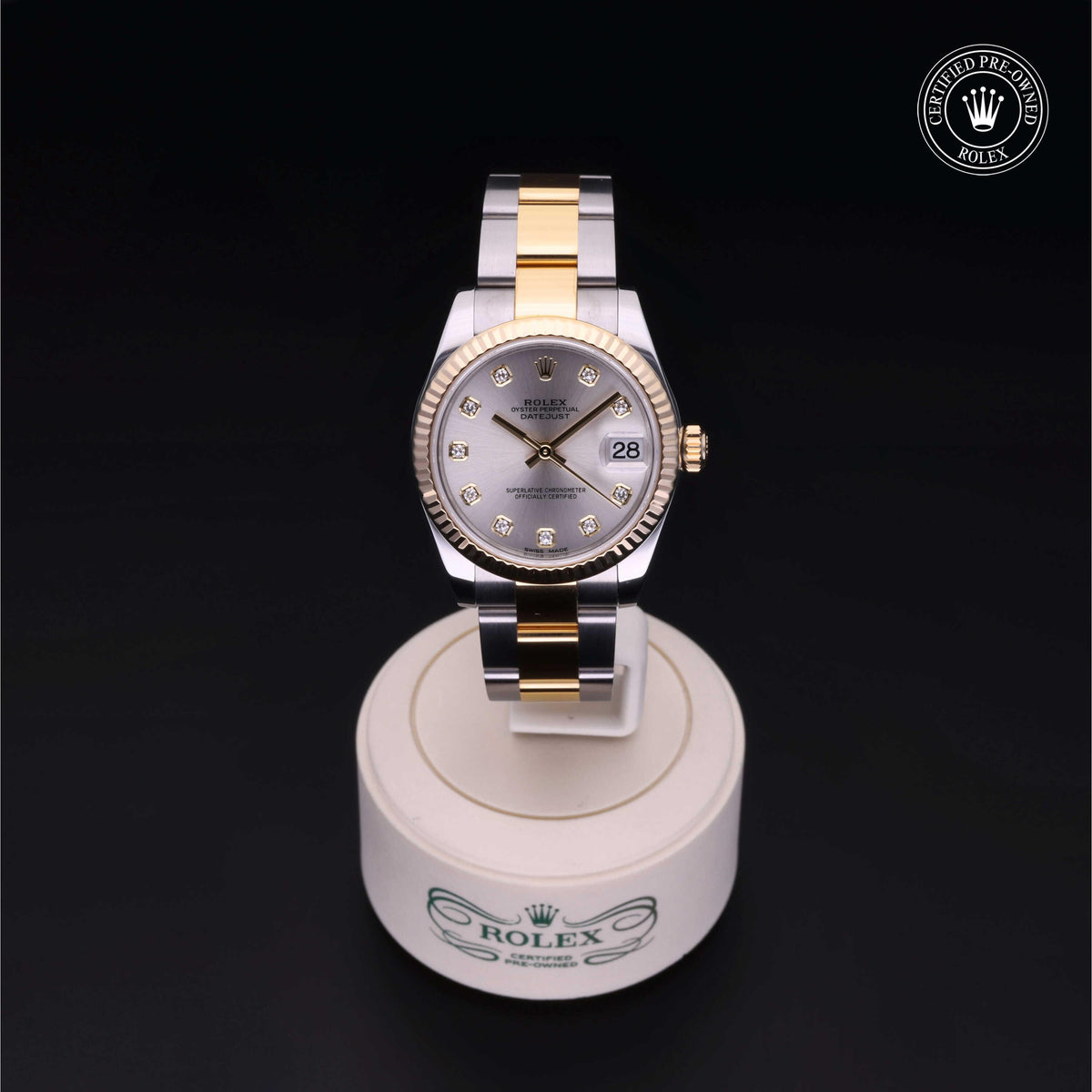 Rolex Certified Pre-Owned Datejust 31