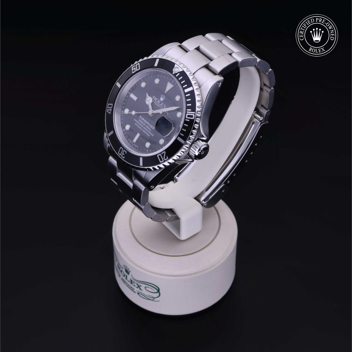 Rolex Certified Pre-Owned Oyster Perpetual Submariner Date