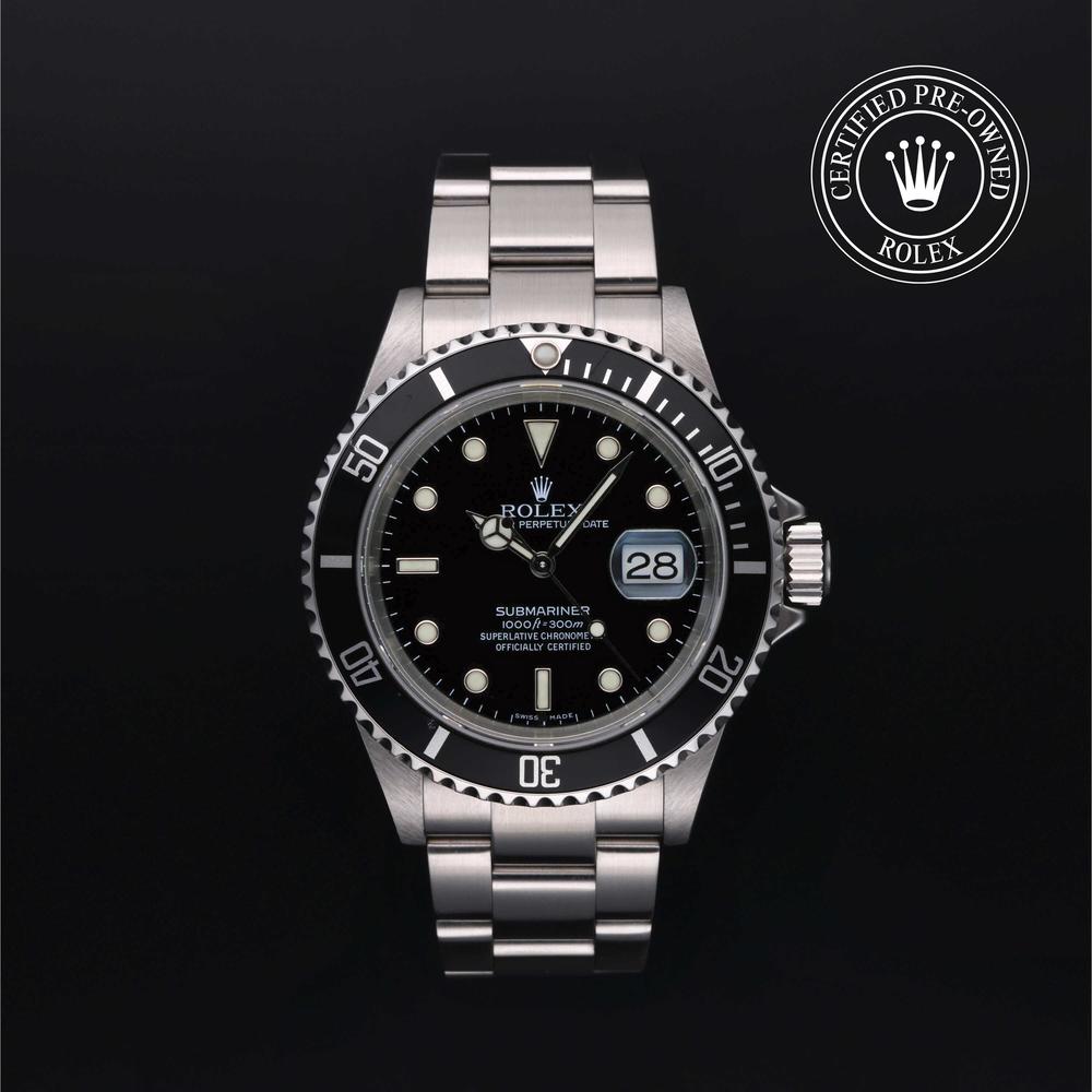Oyster Perpetual  Submariner Date