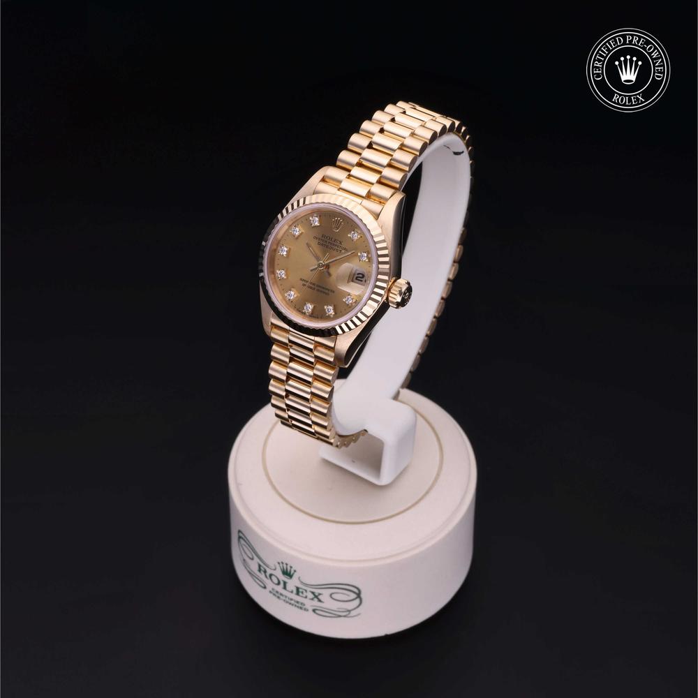 Oyster Perpetual Lady-Datejust 26