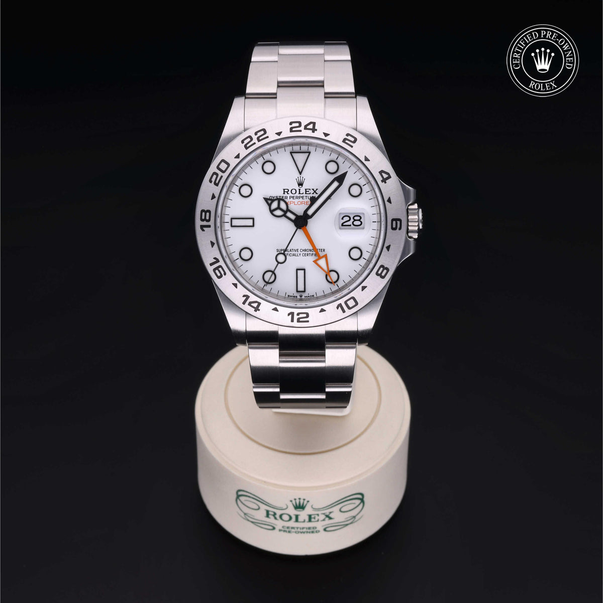 Rolex Certified Pre-Owned Explorer II