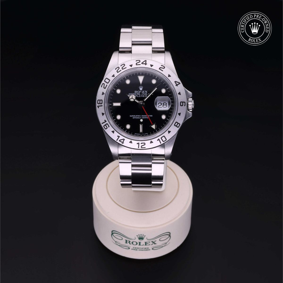 Rolex Certified Pre-Owned Oyster Perpetual Explorer II