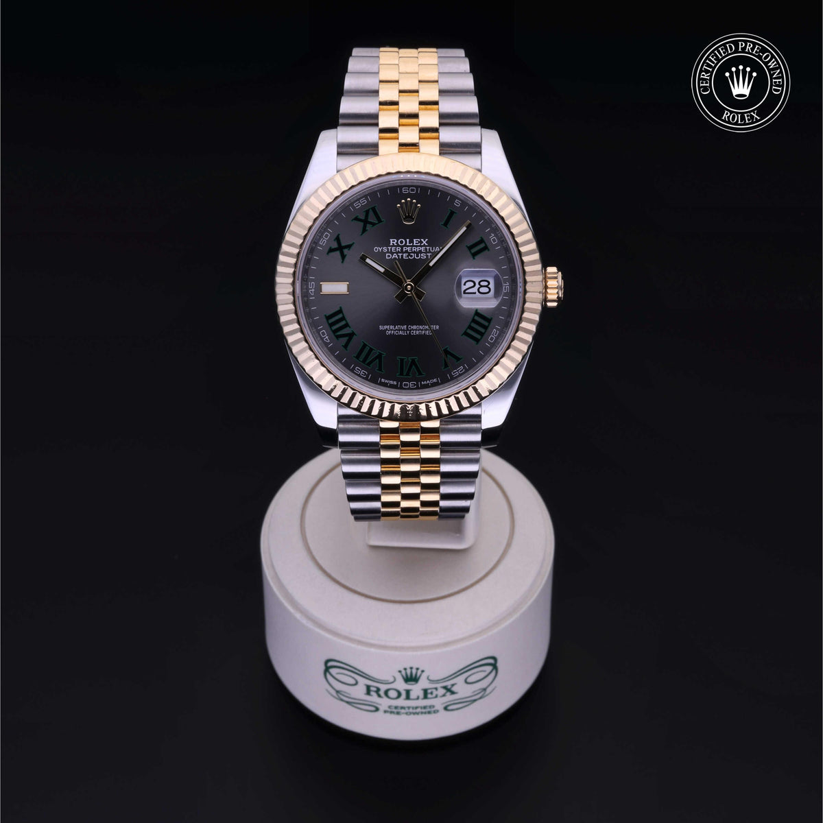 Rolex Certified Pre-Owned Datejust 41