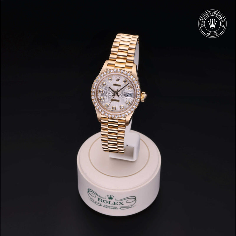 Oyster Perpetual Lady-Datejust 26