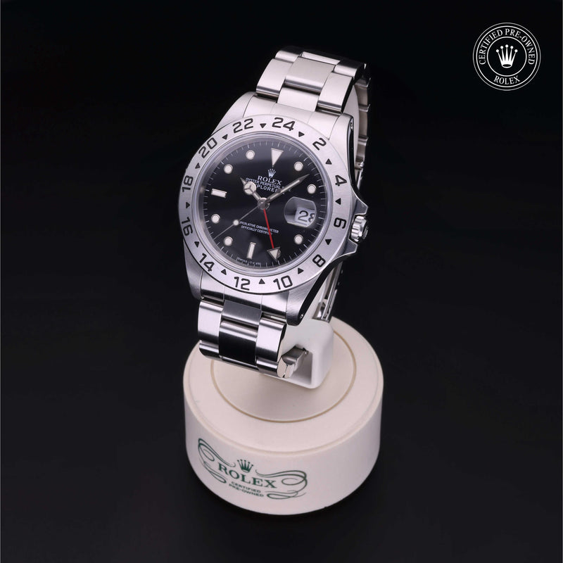 Oyster Perpetual Explorer II