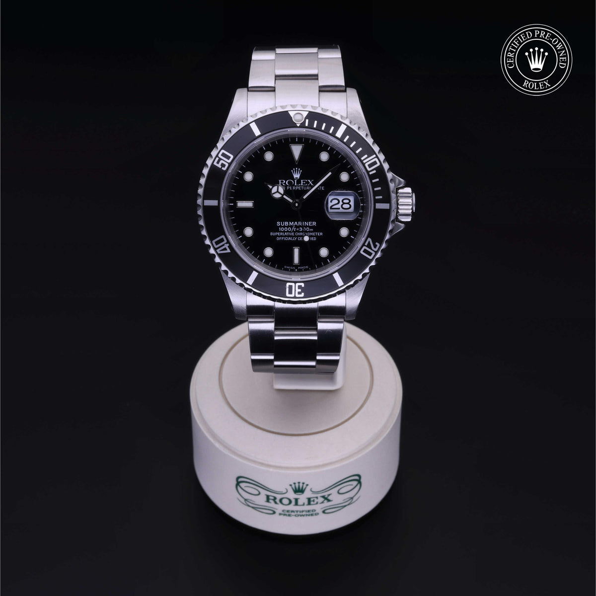 Rolex Certified Pre-Owned Oyster Perpetual Submariner Date