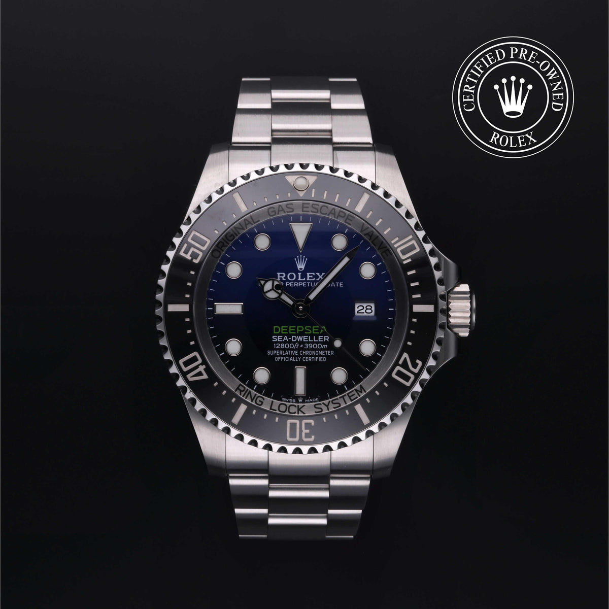 Rolex Certified Pre-Owned Rolex Deepsea