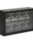 Black 8 Piece Watch Winder