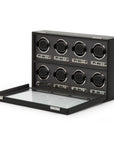 Black 8 Piece Watch Winder