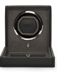 Black Single Watch Winder With Cover