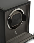 Black Single Watch Winder With Cover