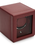 Bordeaux Single Watch Winder With Cover