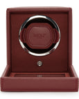 Bordeaux Single Watch Winder With Cover