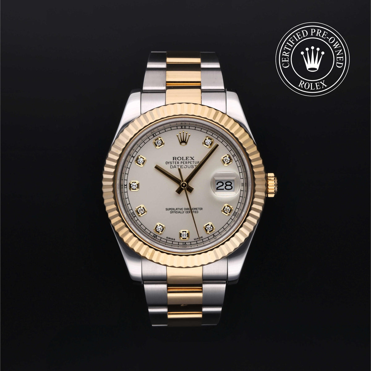 Rolex Certified Pre-Owned Datejust II
