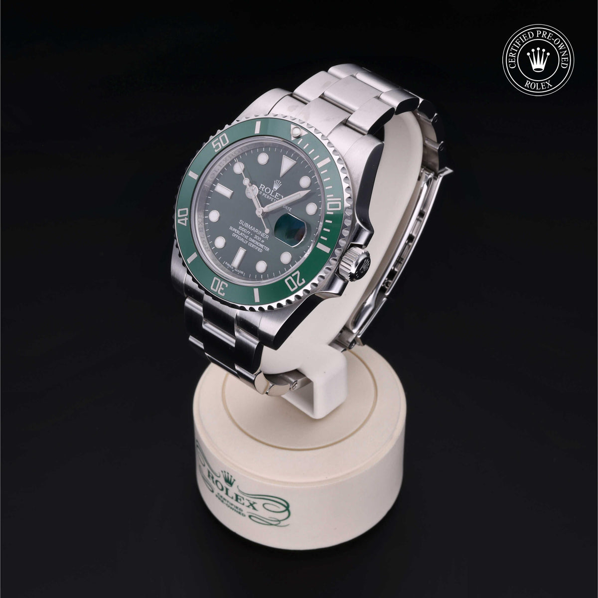 Rolex Certified Pre-Owned Submariner Date