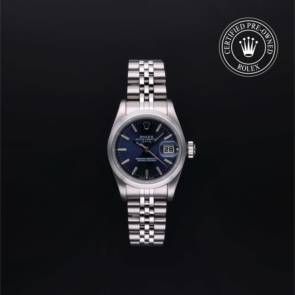 Rolex Certified Pre-Owned Oyster Perpetual Lady-Datejust 26