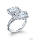 Jb Star Platinum Diamond Right Hand Ring