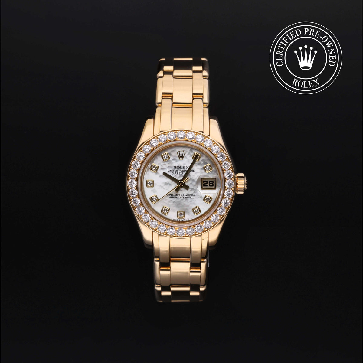 Rolex Certified Pre-Owned Pearlmaster 29