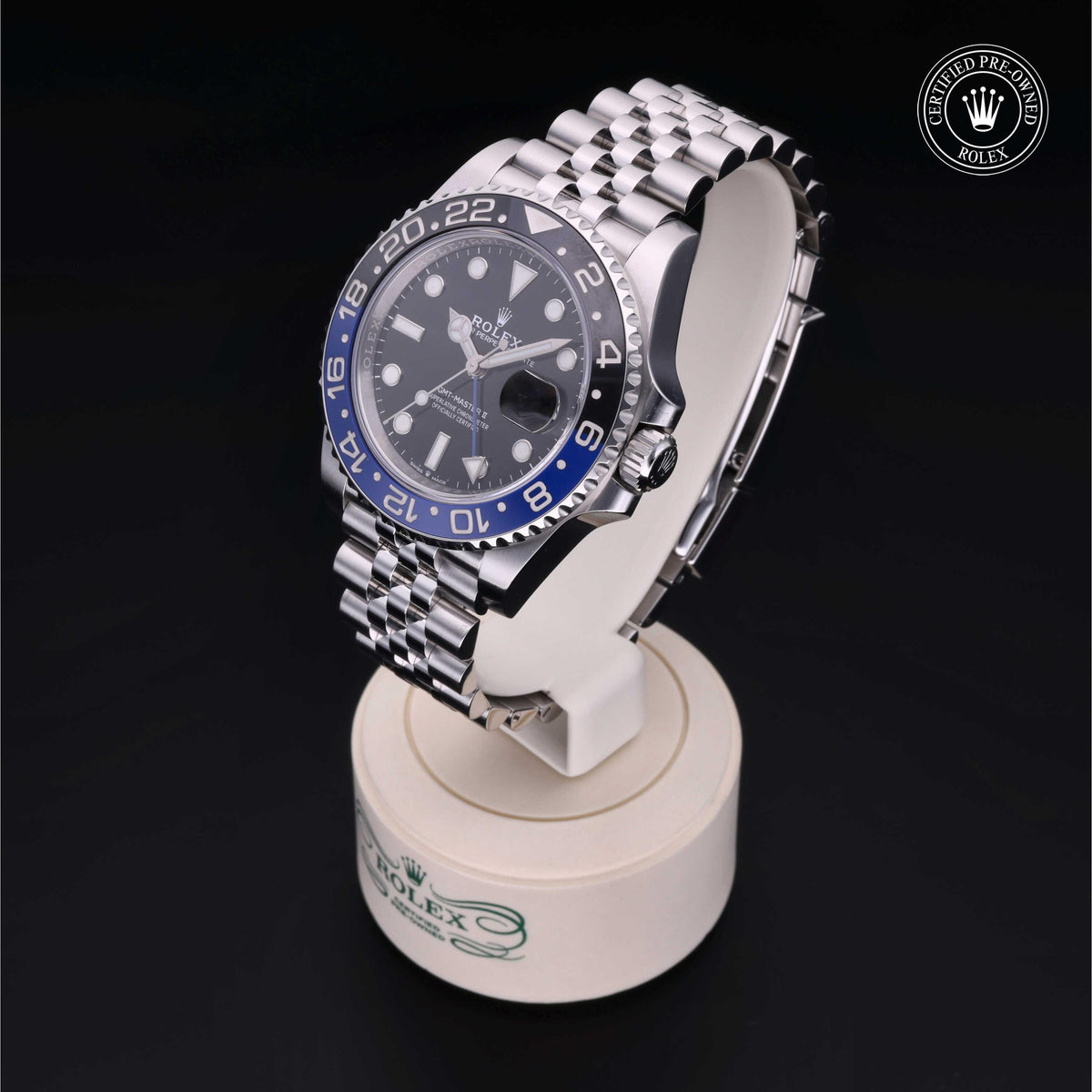 Rolex Certified Pre-Owned GMT-Master II