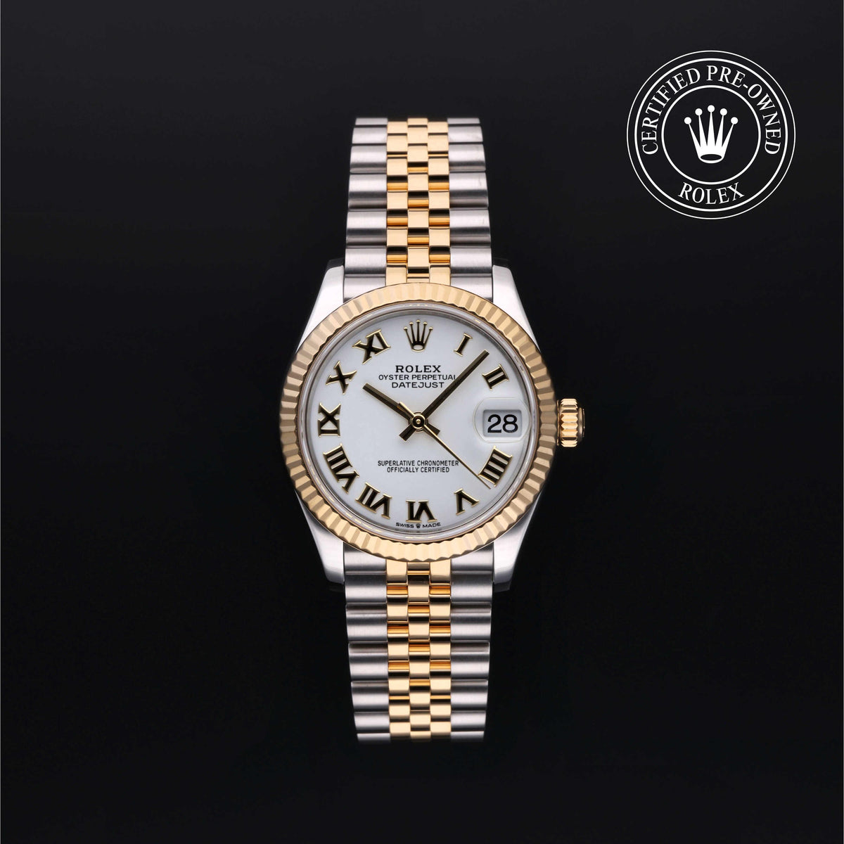 Rolex Certified Pre-Owned Datejust 31