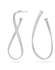 Marco Bicego 18k White Gold Marrakech Earrings