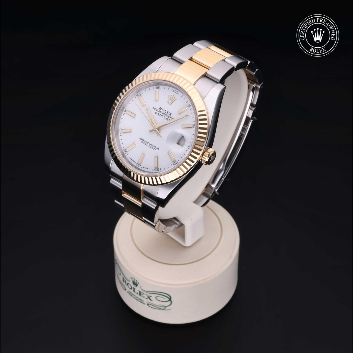 Rolex Certified Pre-Owned Datejust 41
