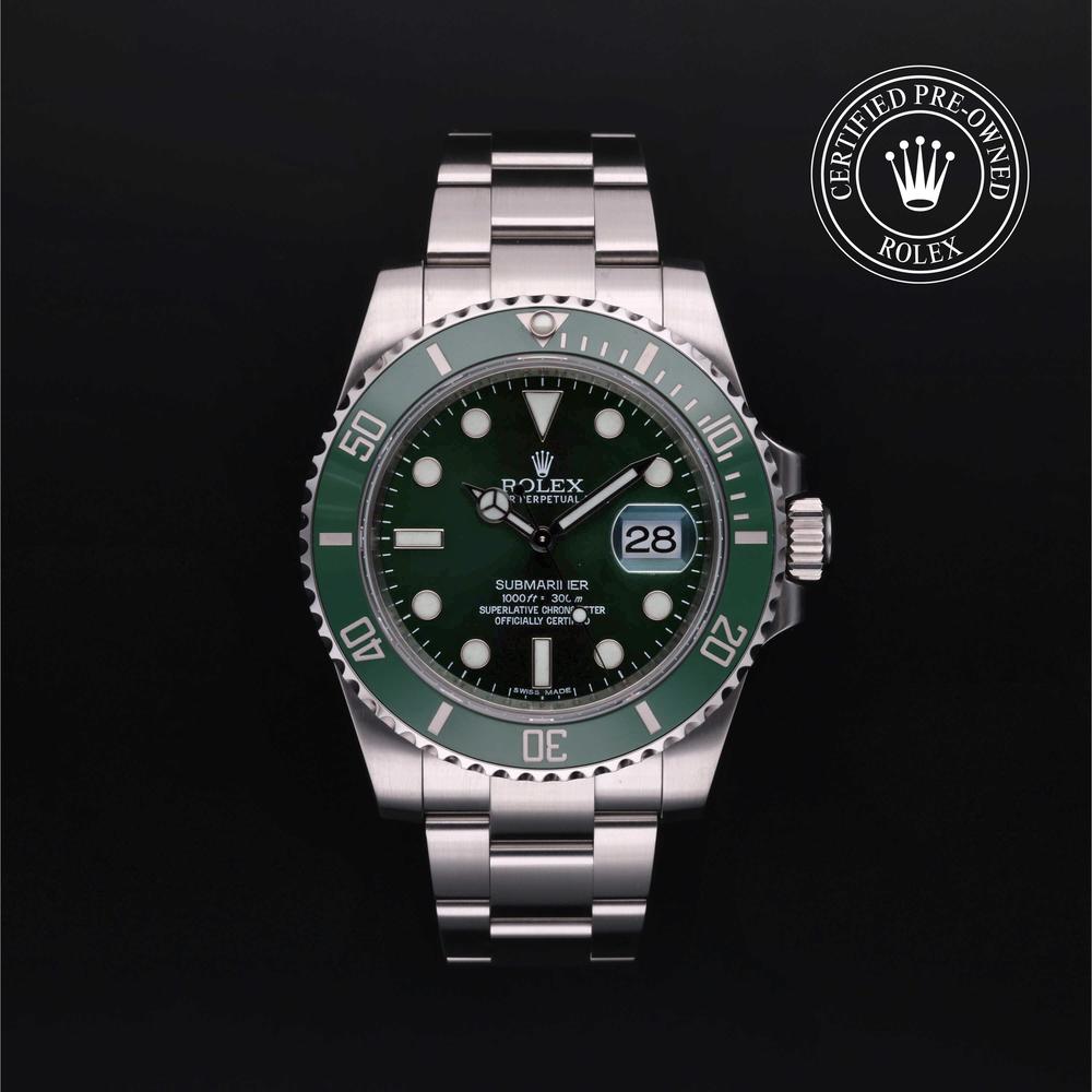Rolex Certified Pre-Owned Submariner Date