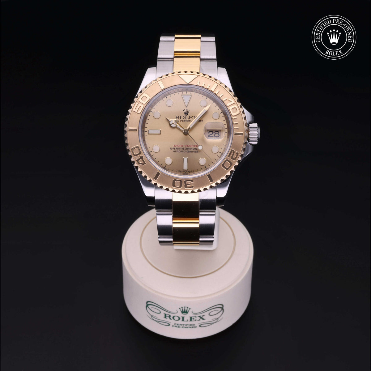 Rolex Certified Pre-Owned Yacht-Master 40