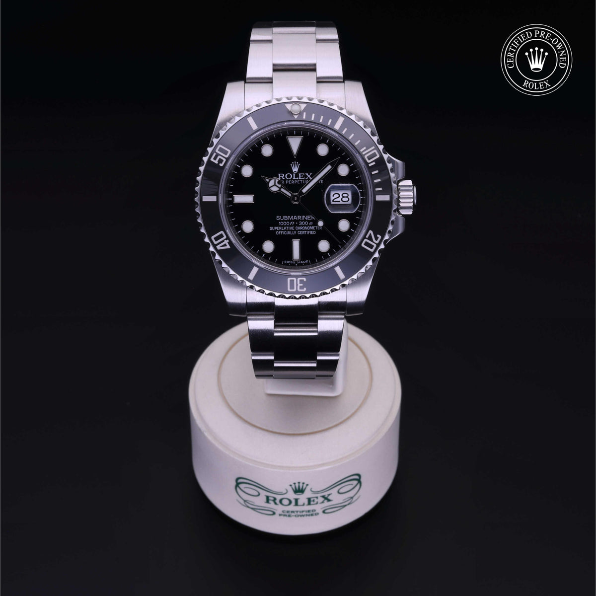 Rolex Certified Pre-Owned Submariner Date
