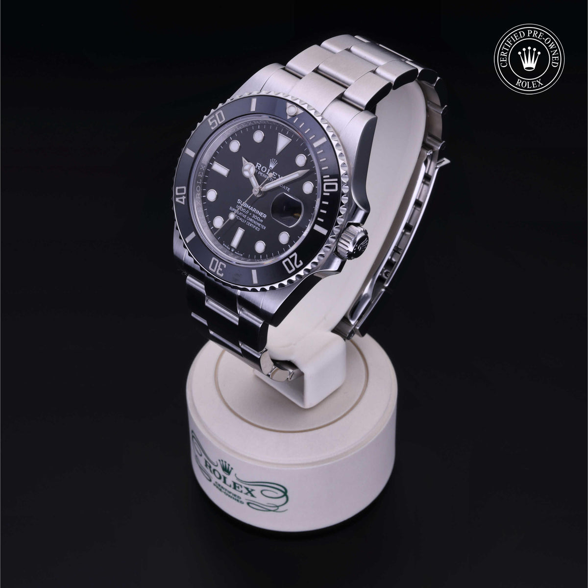 Rolex Certified Pre-Owned Submariner Date