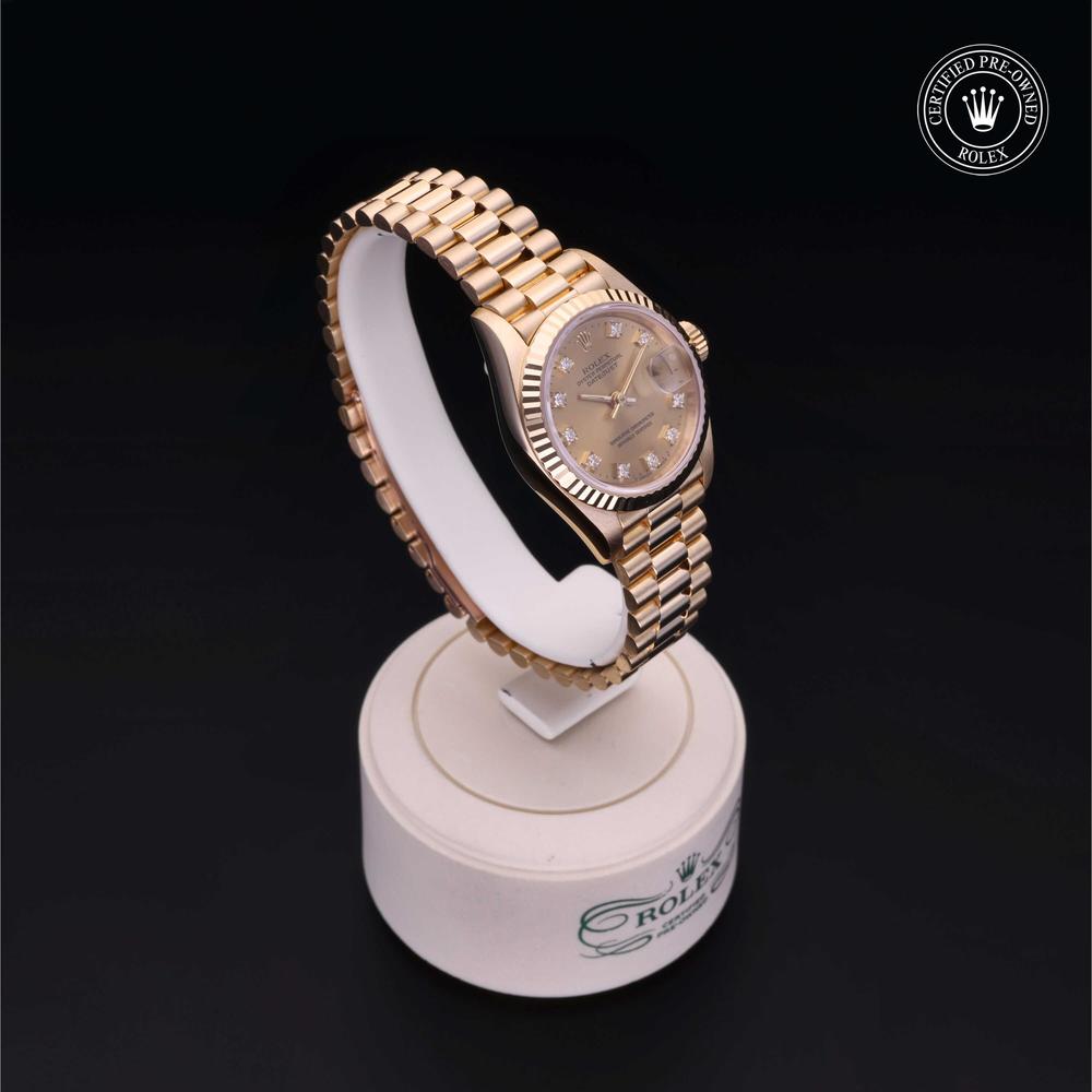 Oyster Perpetual Lady-Datejust 26