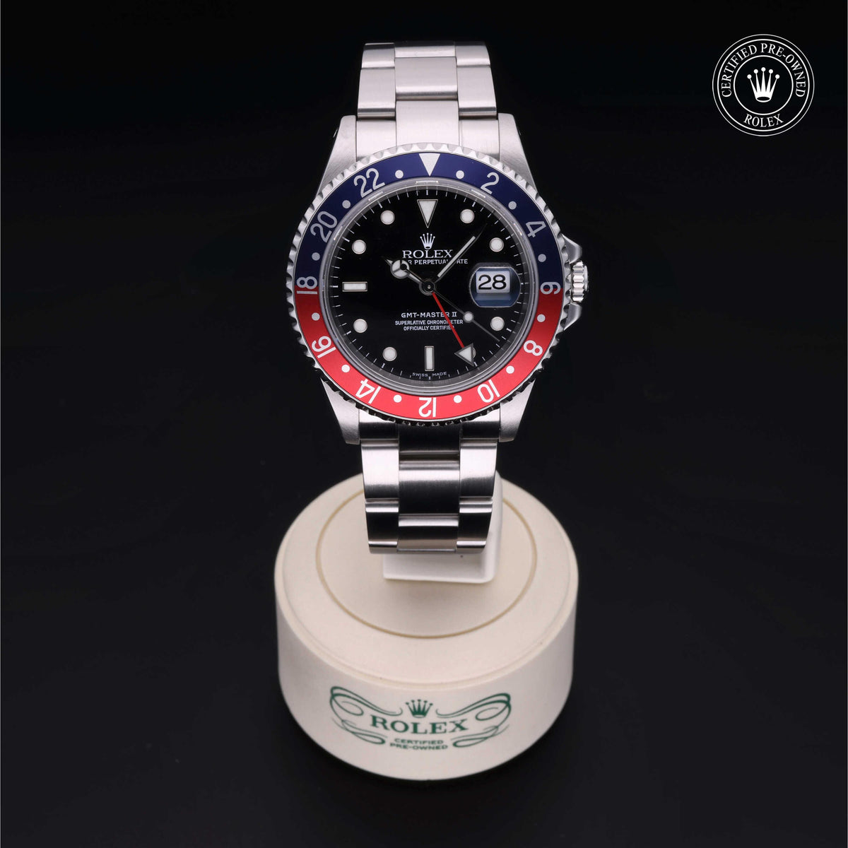Rolex Certified Pre-Owned Oyster Perpetual GMT-Master II